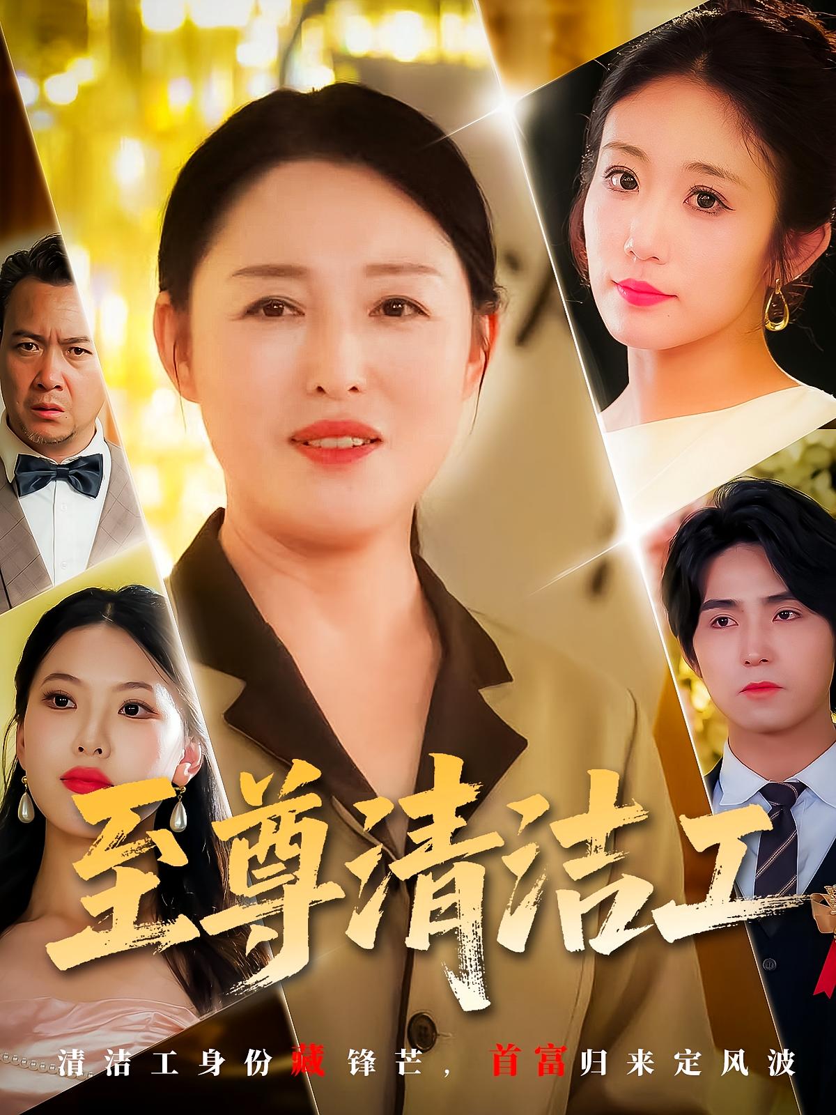 至尊清洁工(全集)