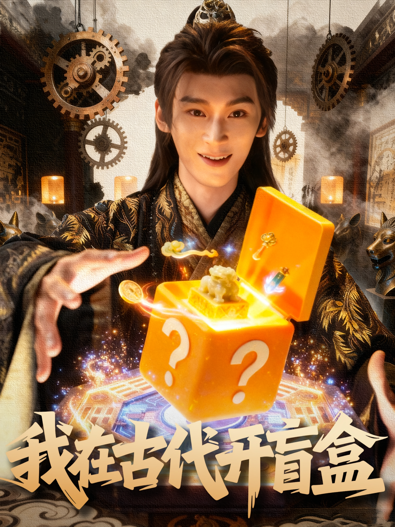 我在古代开盲盒(全集)