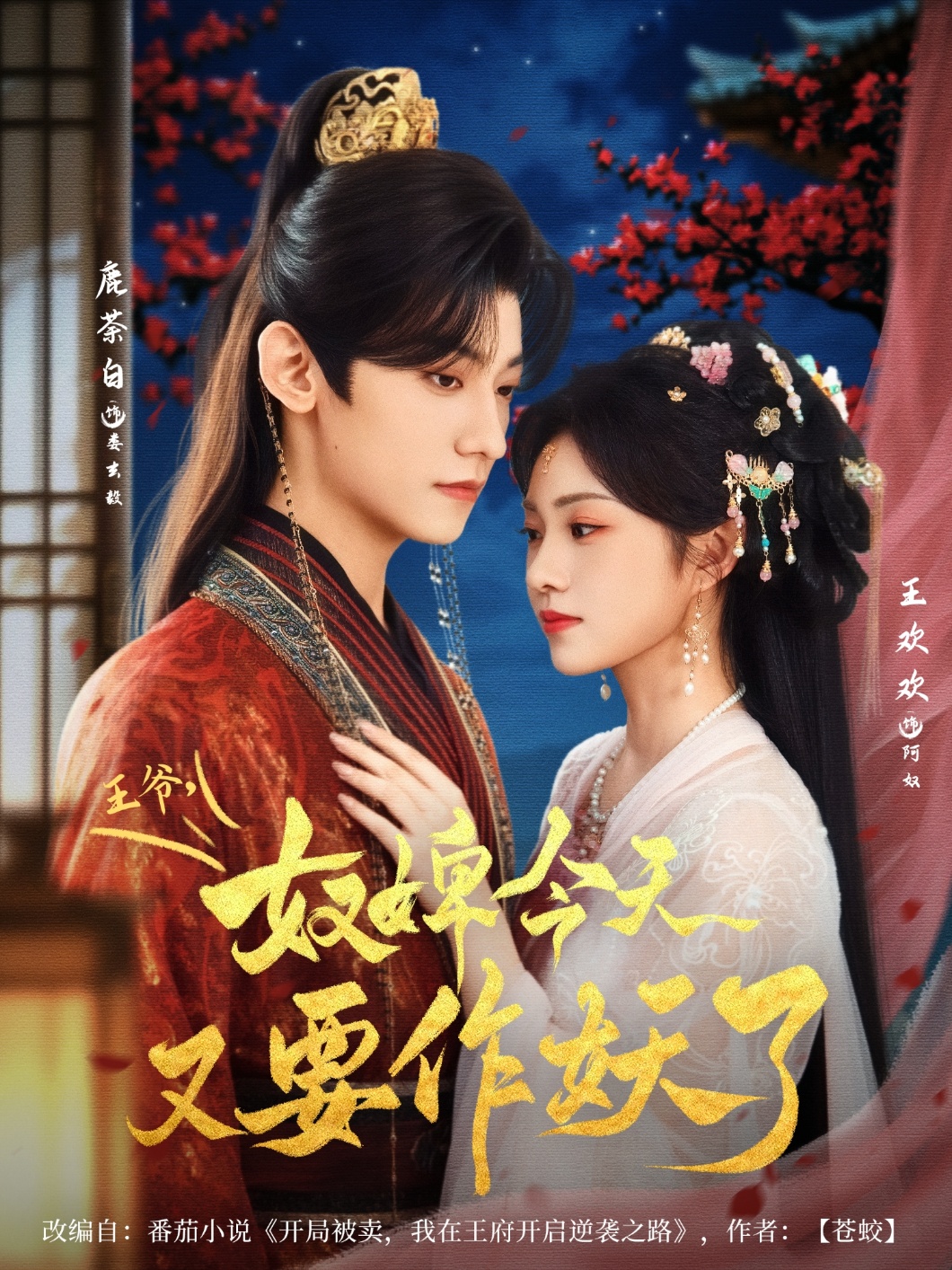 王爷奴婢今天又要作妖了第36集