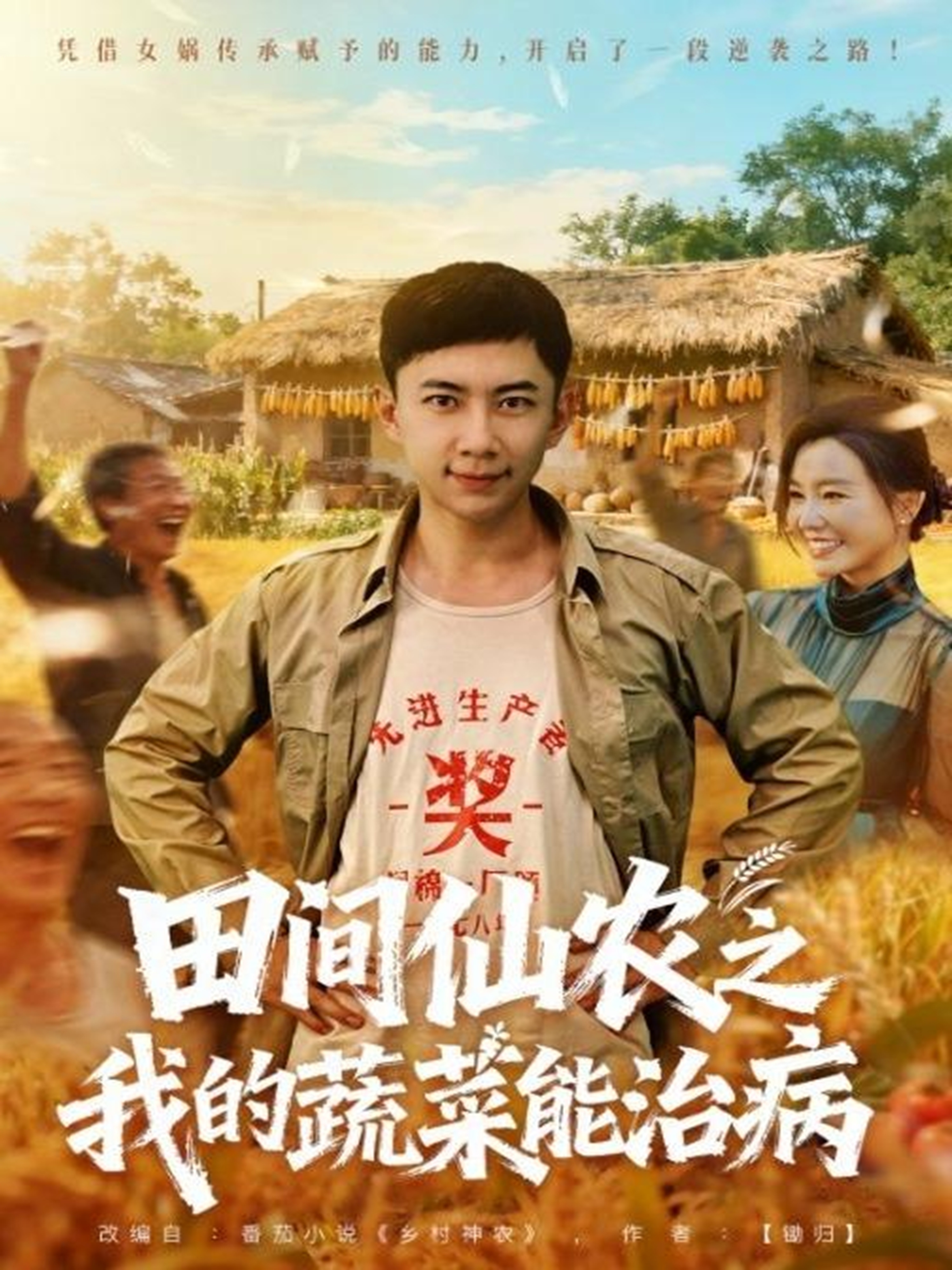田间仙农之我的蔬菜能治病(全集)