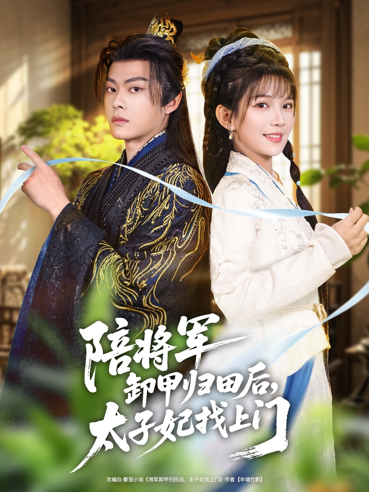 陪将军卸甲归田后，太子妃找上门第20集