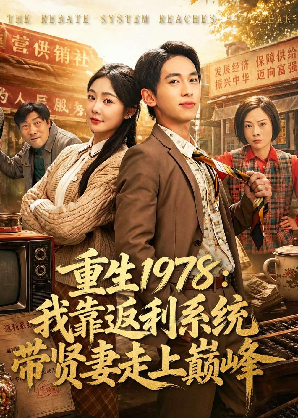 重生1978：我靠返利系统带贤妻走上巅峰第01集(大结局)