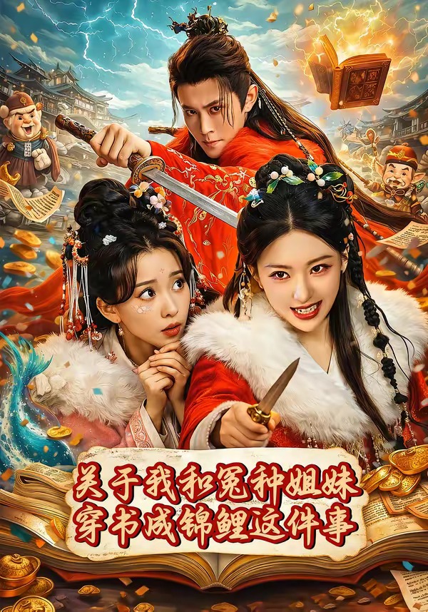 关于我和冤种姐妹穿书成锦鲤这件事(全集)