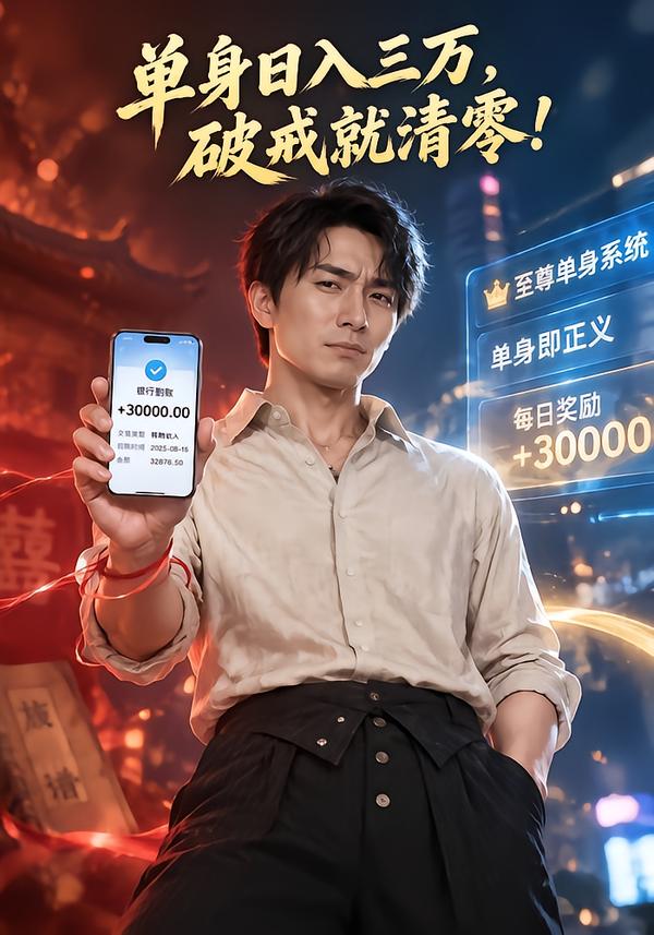 单身日入三万，破戒就清零(全集)