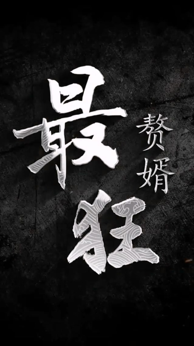 最狂赘婿第101集